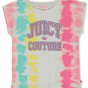 Juicy Couture Kids Pastel Tie-Dye Tee